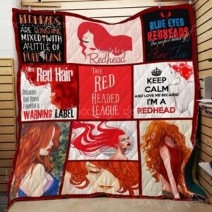 The Red Headed League Quilt Th516  Quilt